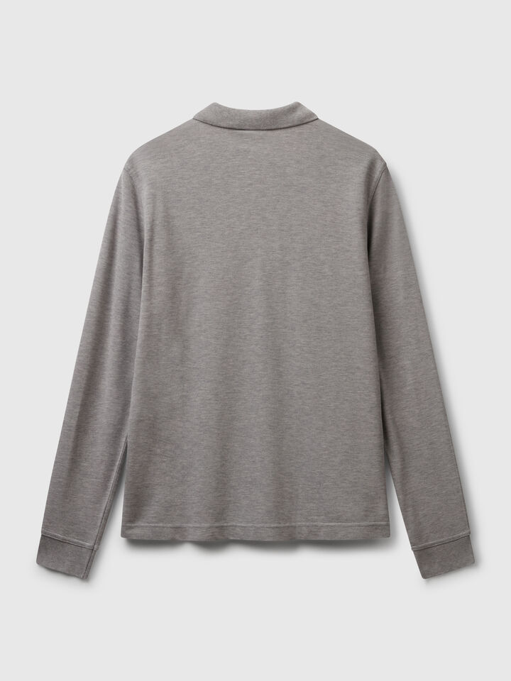L/S POLO SHIRT Homem image number 5